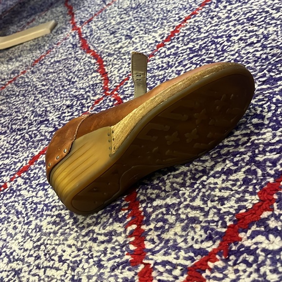 Vintage Doc Marten Mary Jane stacked/wedge heel, size 41/US 9 - Picture 6 of 8